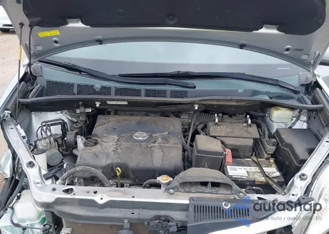 2015 Toyota Sienna Le 7 Passenger/Le 8 Passenger from USA, damaged, VIN 5TDKK3DC0FS570160